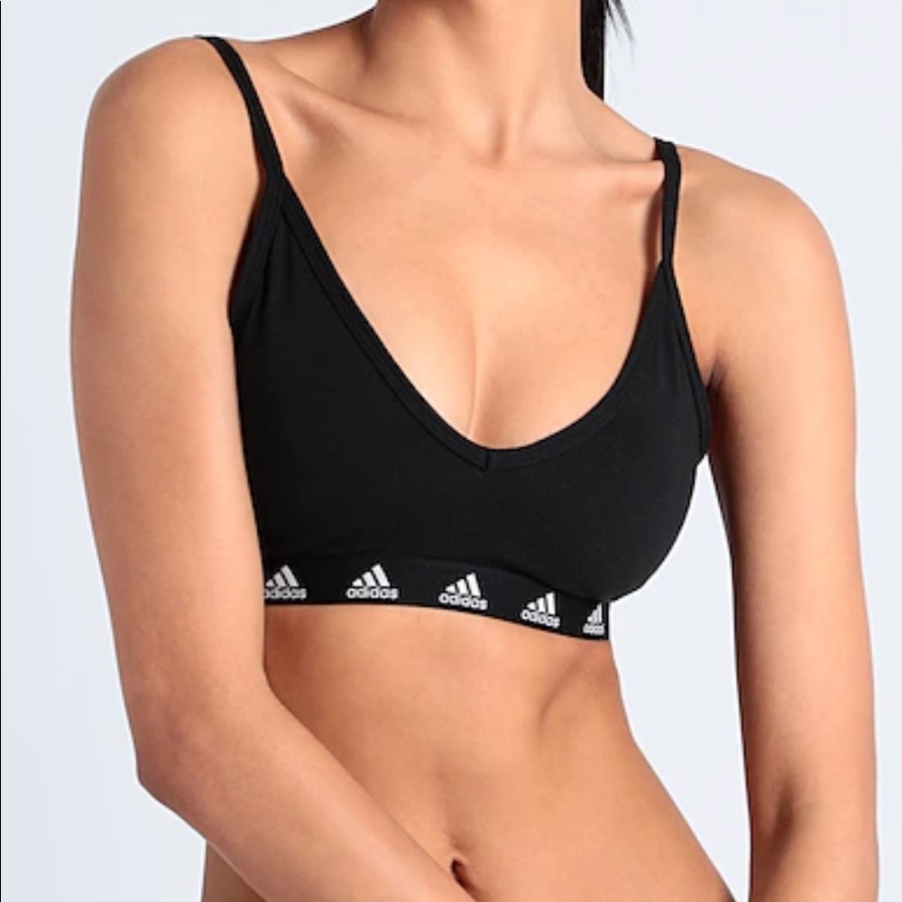 Adidas Pureb LS bra- NWT